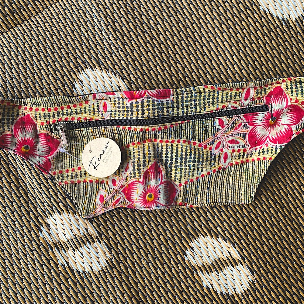 “renew” fanny pack